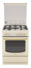 Hotpoint Ariston HT6TM4A (OW) EE kombinált tűzhely Konyhai termékek - Sütő-főzőlap, tűzhely (szabadonálló) - Kombinált tűzhely (szabadonálló) - 293551