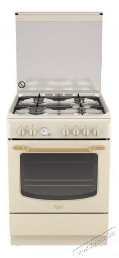 Hotpoint Ariston HT6TM4A (OW) EE kombinált tűzhely Konyhai termékek - Sütő-főzőlap, tűzhely (szabadonálló) - Kombinált tűzhely (szabadonálló) - 293551