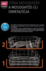 Hotpoint Ariston ELTF 11M121 C EU Mosogatógép Konyhai termékek - Mosogatógép - Normál (60cm) beépíthető mosogatógép - 281111