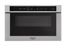 Hotpoint Ariston MN 313 IX HA beépíthető mikrohullámú sütő Konyhai termékek - Mikrohullámú sütő - Mikrohullámú sütő (beépíthető) - 345061