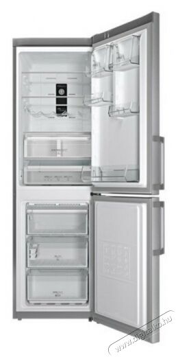 Hotpoint Ariston XH8 T2Z XOZH kombinált hűtőszekrény Konyhai termékek - Hűtő, fagyasztó (szabadonálló) - Alulfagyasztós kombinált hűtő - 316473