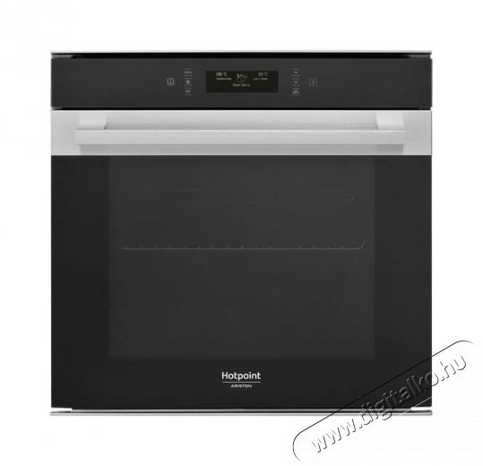Hotpoint Ariston FI9 891 SP IX HA beépíthető sütő + KIS 641 F B indukciós főzőlap + HHVP 8.7F LT K páraelszívó Konyhai termékek - Sütő-főzőlap, tűzhely (beépíthető) - Sütő-főzőlap szett (beépíthető) - 347731
