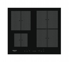 Hotpoint Ariston FI9 891 SP IX HA beépíthető sütő + KIS 641 F B indukciós főzőlap + HHVP 8.7F LT K páraelszívó Konyhai termékek - Sütő-főzőlap, tűzhely (beépíthető) - Sütő-főzőlap szett (beépíthető) - 347731