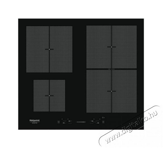 Hotpoint Ariston FI9 891 SP IX HA beépíthető sütő + KIS 641 F B indukciós főzőlap + HHVP 8.7F LT K páraelszívó Konyhai termékek - Sütő-főzőlap, tűzhely (beépíthető) - Sütő-főzőlap szett (beépíthető) - 347731