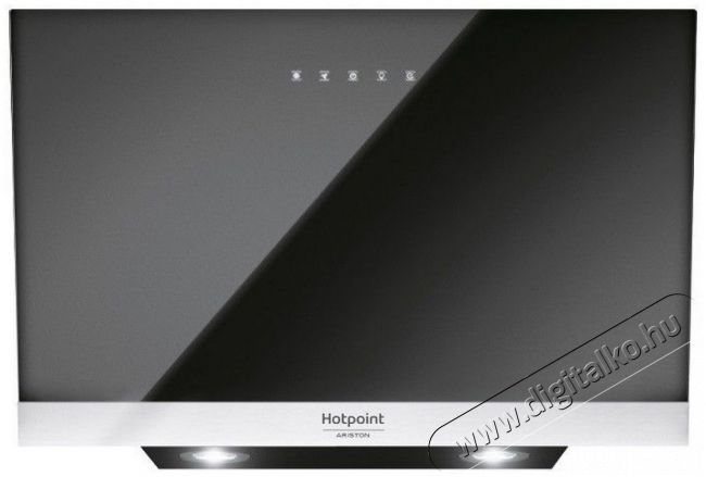 Hotpoint Ariston HHVP 8.7F LT K páraelszívó Konyhai termékek - Páraelszívó - Kürtős - 306223