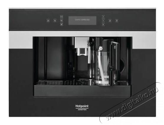 Hotpoint Ariston CM 9945 HA beépíthető kávéfőző Konyhai termékek - Kávéfőző / kávéörlő / kiegészítő - Beépíthető kávéfőző - 345069