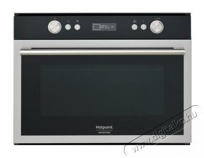 Hotpoint Ariston FI6 864 SH IX HA + KIA 640 C + MP 664 IX HA beépíthető szett Konyhai termékek - Sütő-főzőlap, tűzhely (beépíthető) - Sütő-főzőlap szett (beépíthető) - 347738