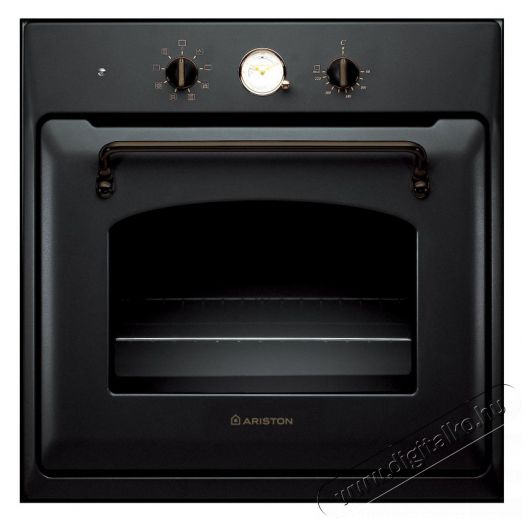Hotpoint Ariston FT 850.1 (AN) /HA S Sütő Konyhai termékek - Sütő-főzőlap, tűzhely (beépíthető) - Sütő (beépíthető) - 268261