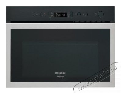 Hotpoint Ariston MN 614 IX HA mikrohullámú sütő Konyhai termékek - Mikrohullámú sütő - Mikrohullámú sütő (beépíthető) - 306191