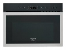 Hotpoint Ariston MN 614 IX HA mikrohullámú sütő Konyhai termékek - Mikrohullámú sütő - Mikrohullámú sütő (beépíthető) - 306191