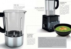 Hotpoint Ariston TB 060C AX0 Turmixgép és gőzpároló Konyhai termékek - Konyhai kisgép (előkészítés / feldolgozás) - Turmixgép - 281064