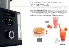 Hotpoint Ariston TB 060C AX0 Turmixgép és gőzpároló Konyhai termékek - Konyhai kisgép (előkészítés / feldolgozás) - Turmixgép - 281064