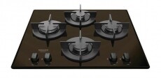Hotpoint Ariston TQG 641 HA(BK) EE gázfőzőlap Konyhai termékek - Sütő-főzőlap, tűzhely (beépíthető) - Gázfőzőlap (beépíthető) - 348222