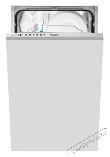 Hotpoint Ariston LST 41677 Mosogatógép Konyhai termékek - Mosogatógép - Keskeny (45cm-ig) beépíthető mosogatógép - 281119