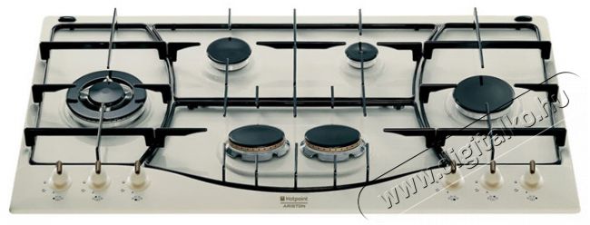 Hotpoint Ariston PH 960MST (OW) R/HA G&aacute;z főzőlap Konyhai term&eacute;kek - S&uuml;tő-főzőlap, tűzhely (be&eacute;p&iacute;thető) - G&aacute;zfőzőlap (be&eacute;p&iacute;thető) - 281101