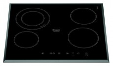 Hotpoint Ariston KRC 641 D B Főzőlap Konyhai termékek - Sütő-főzőlap, tűzhely (beépíthető) - Elektromos főzőlap (beépíthető) - 268163