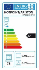 Hotpoint Ariston FI7 861 SH CF HA beépíthető sütő Konyhai termékek - Sütő-főzőlap, tűzhely (beépíthető) - Sütő (beépíthető) - 345064