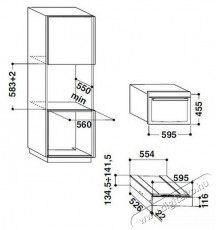 Hotpoint Ariston WD 714 IX melegentartó fiók Konyhai termékek - Sütő-főzőlap, tűzhely (beépíthető) - Melegentartó fiók - 398695