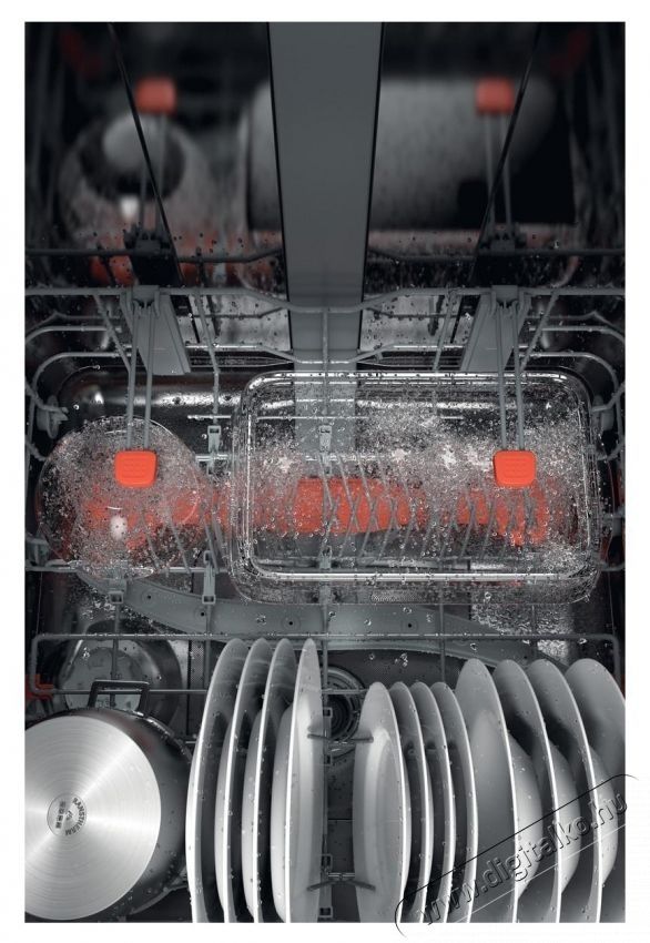 Hotpoint HFC3C41CWX Mosogat&oacute;g&eacute;p, Rozsdamentes ac&eacute;l Konyhai term&eacute;kek - Mosogat&oacute;g&eacute;p - Norm&aacute;l (60cm) szabadon&aacute;ll&oacute; mosogat&oacute;g&eacute;p - 535329