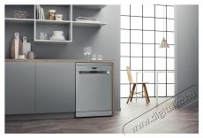 Hotpoint HFC3C41CWX Mosogat&oacute;g&eacute;p, Rozsdamentes ac&eacute;l Konyhai term&eacute;kek - Mosogat&oacute;g&eacute;p - Norm&aacute;l (60cm) szabadon&aacute;ll&oacute; mosogat&oacute;g&eacute;p - 535329