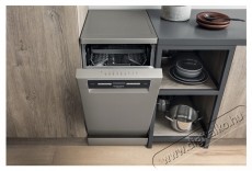 Hotpoint HSFO 3T223 WC X Mosogat&oacute;g&eacute;p, 45 cm, Rozsdamnetes ac&eacute;l Konyhai term&eacute;kek - Mosogat&oacute;g&eacute;p - Keskeny (45cm-ig) szabadon&aacute;ll&oacute; mosogat&oacute;g&eacute;p - 535330
