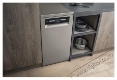 Hotpoint HSFO 3T223 WC X Mosogat&oacute;g&eacute;p, 45 cm, Rozsdamnetes ac&eacute;l Konyhai term&eacute;kek - Mosogat&oacute;g&eacute;p - Keskeny (45cm-ig) szabadon&aacute;ll&oacute; mosogat&oacute;g&eacute;p - 535330
