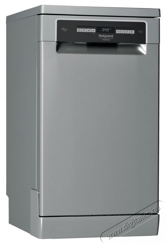 Hotpoint HSFO 3T223 WC X Mosogat&oacute;g&eacute;p, 45 cm, Rozsdamnetes ac&eacute;l Konyhai term&eacute;kek - Mosogat&oacute;g&eacute;p - Keskeny (45cm-ig) szabadon&aacute;ll&oacute; mosogat&oacute;g&eacute;p - 535330
