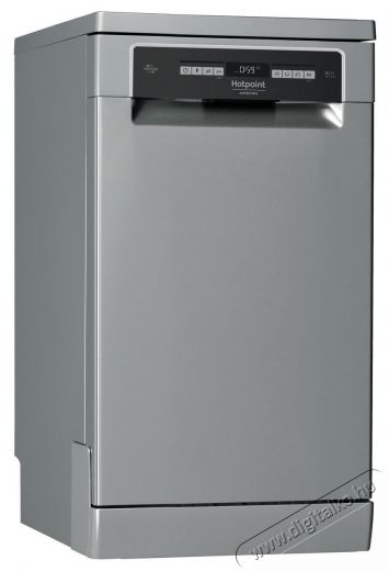 Hotpoint HSFO 3T223 WC X Mosogat&oacute;g&eacute;p, 45 cm, Rozsdamnetes ac&eacute;l Konyhai term&eacute;kek - Mosogat&oacute;g&eacute;p - Keskeny (45cm-ig) szabadon&aacute;ll&oacute; mosogat&oacute;g&eacute;p - 535330