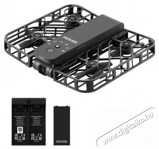 HOVERAir X1 Combo black Fényképezőgép / kamera - Drón - Drón - 524963