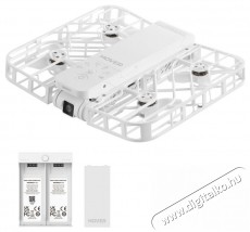 HOVERAir X1 Combo white Fényképezőgép / kamera - Drón - Drón - 524964