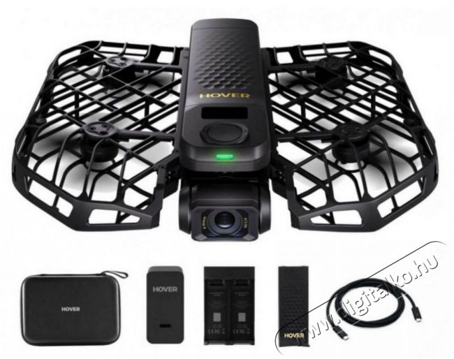 HOVERAir X1 Pro Basic Combo black Fényképezőgép / kamera - Drón - Drón - 524962