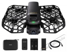 HOVERAir X1 Pro Max Max Basic Combo black Fényképezőgép / kamera - Drón - Drón - 524960