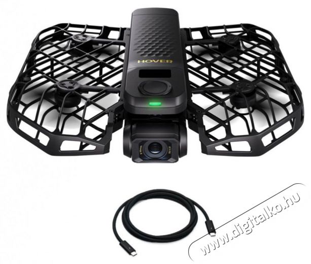 HOVERAir X1 Pro Max Standard black Fényképezőgép / kamera - Drón - Drón - 524961