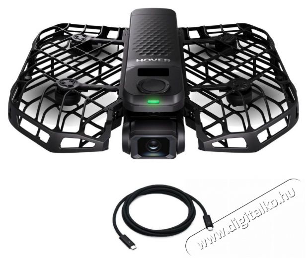 HOVERAir X1 Pro Standard black Fényképezőgép / kamera - Drón - Drón - 524959