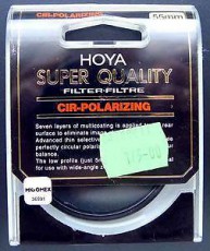 Hoya Super Quality Cirkulár polár szűrő 55mm HMC Fotó-Videó kiegészítők - Szűrő - Polár szűrő - 251878
