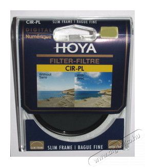 Hoya Standard CPL Cirkulár Polár Slim (Vékony perem) Szűrő 52mm Fotó-Videó kiegészítők - Szűrő - Polár szűrő - 261266