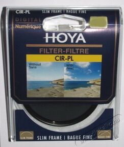 Hoya Standard CPL Cirkulár Polár Slim (Vékony perem) Szűrő 82mm Fotó-Videó kiegészítők - Szűrő - Polár szűrő - 261273