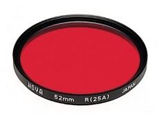 Hoya HMC Red 25A (Vörös) Színszűrő 49mm Fotó-Videó kiegészítők - Szűrő - Szín szűrő - 261092