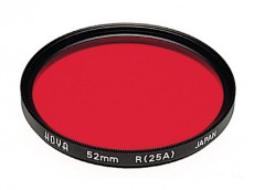 Hoya HMC Red 25A (Vörös) Színszűrő 62mm Fotó-Videó kiegészítők - Szűrő - Szín szűrő - 261096