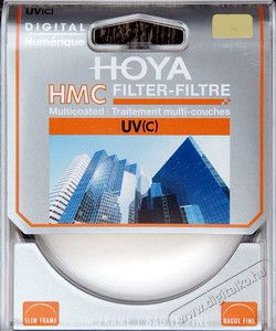 Hoya HMC UV(c) Szűrő 46mm Fotó-Videó kiegészítők - Szűrő - UV szűrő