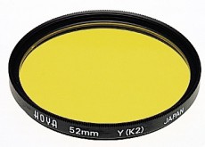 Hoya HMC Yellow K2 (Sárga) Színszűrő 67mm Fotó-Videó kiegészítők - Szűrő - Szín szűrő - 261117