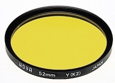 Hoya HMC Yellow K2 (Sárga) Színszűrő 72mm Fotó-Videó kiegészítők - Szűrő - Szín szűrő - 261118
