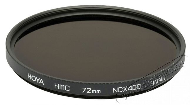 Hoya HMC ND400 (NDx400) Szürke szűrő 55mm Fotó-Videó kiegészítők - Szűrő - ND szűrő - 261197