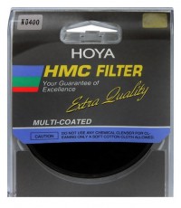 Hoya HMC ND400 (NDx400) Szürke szűrő 82mm Fotó-Videó kiegészítők - Szűrő - ND szűrő - 261203