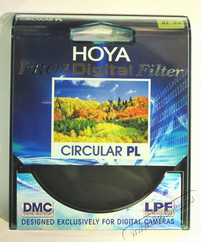 Hoya Pro1 Digital CPL Cirkulár Polár Szűrő 52mm Fotó-Videó kiegészítők - Szűrő - Polár szűrő - 261310