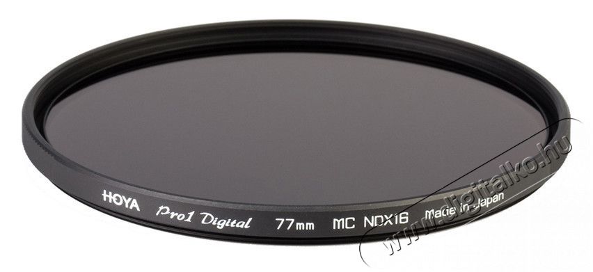 Hoya Pro1 Digital ND16 (NDx16) Szürke szűrő 67mm Fotó-Videó kiegészítők - Szűrő - ND szűrő - 261219