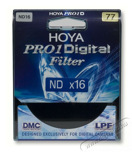 Hoya Pro1 Digital ND16 (NDx16) Szürke szűrő 67mm Fotó-Videó kiegészítők - Szűrő - ND szűrő - 261219
