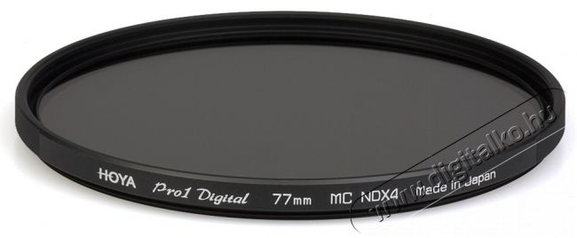 Hoya Pro1 Digital ND4 (NDx4) Szürke szűrő 55mm Fotó-Videó kiegészítők - Szűrő - ND szűrő - 261224