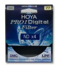 Hoya Pro1 Digital ND4 (NDx4) Szürke szűrő 55mm Fotó-Videó kiegészítők - Szűrő - ND szűrő - 261224
