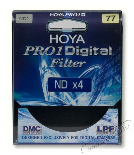 Hoya Pro1 Digital ND4 (NDx4) Szürke szűrő 62mm Fotó-Videó kiegészítők - Szűrő - ND szűrő - 261226